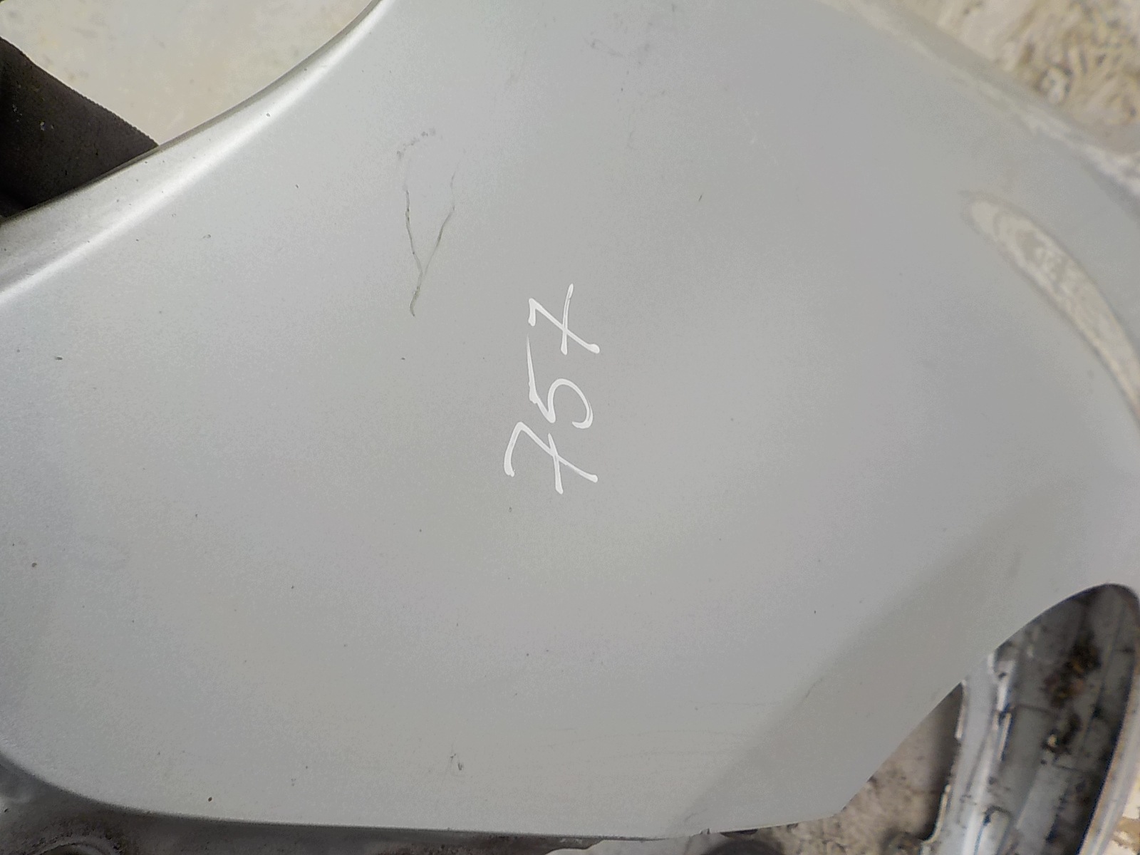 757 VOLKSWAGEN GOLF VI KOMBI fender left front front