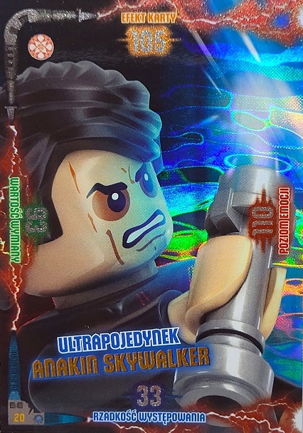 Lego Star Wars Karta Odblaskowa Seria 2 nr 020