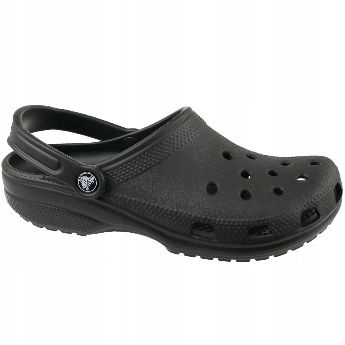 Klapki Crocs Classic czarny
