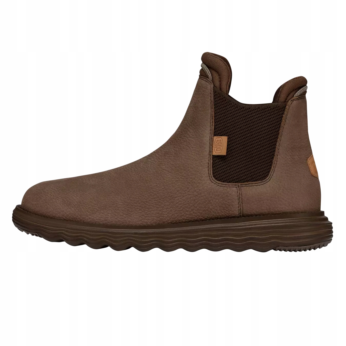 HeyDude Pánské Kotníkové Boty nazouvací kožené Branson Craft Leather 46