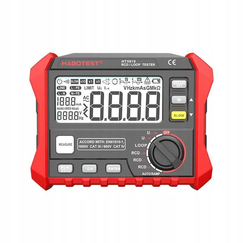 Tester Rcd Habotest HT5910 Habotest