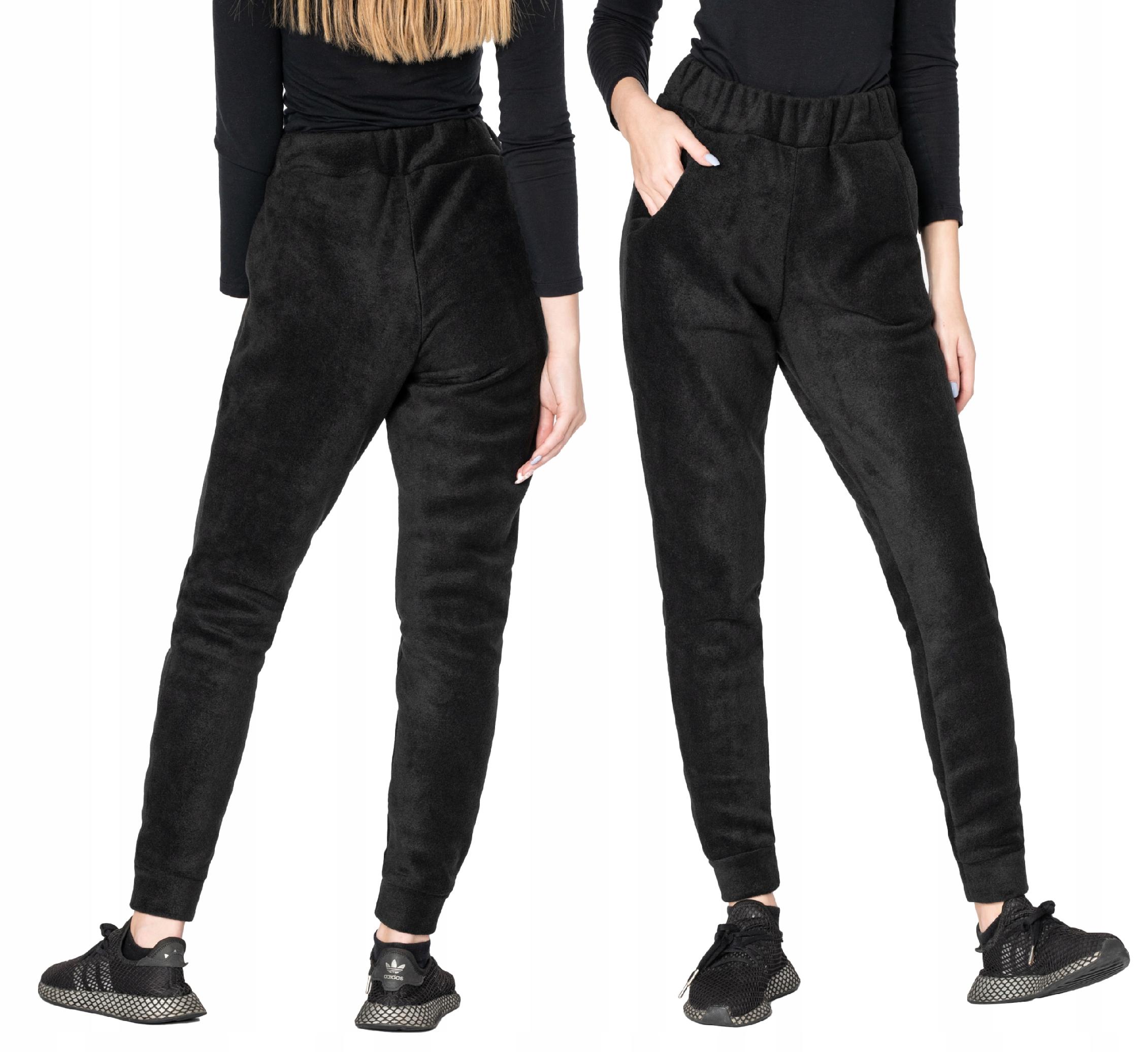 

Ciepłe Spodnie Polarowe Dresowe Damskie JRX4-3 XXL