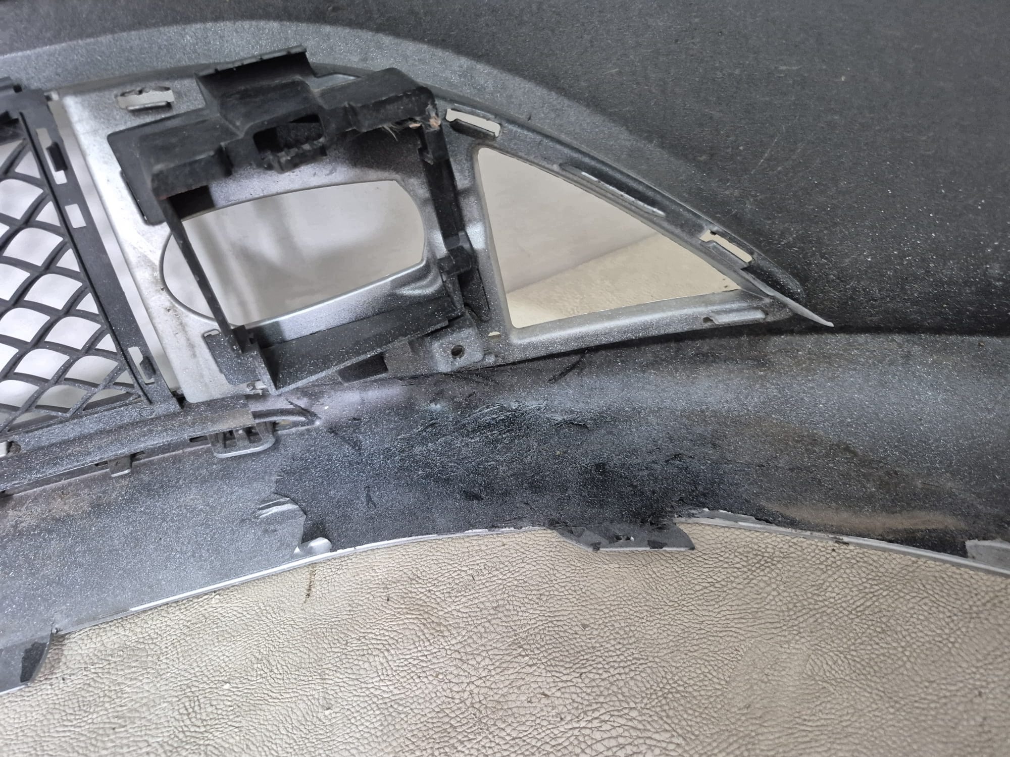 MERCEDES B-class III 3 W247 18-> bumper front front PDC