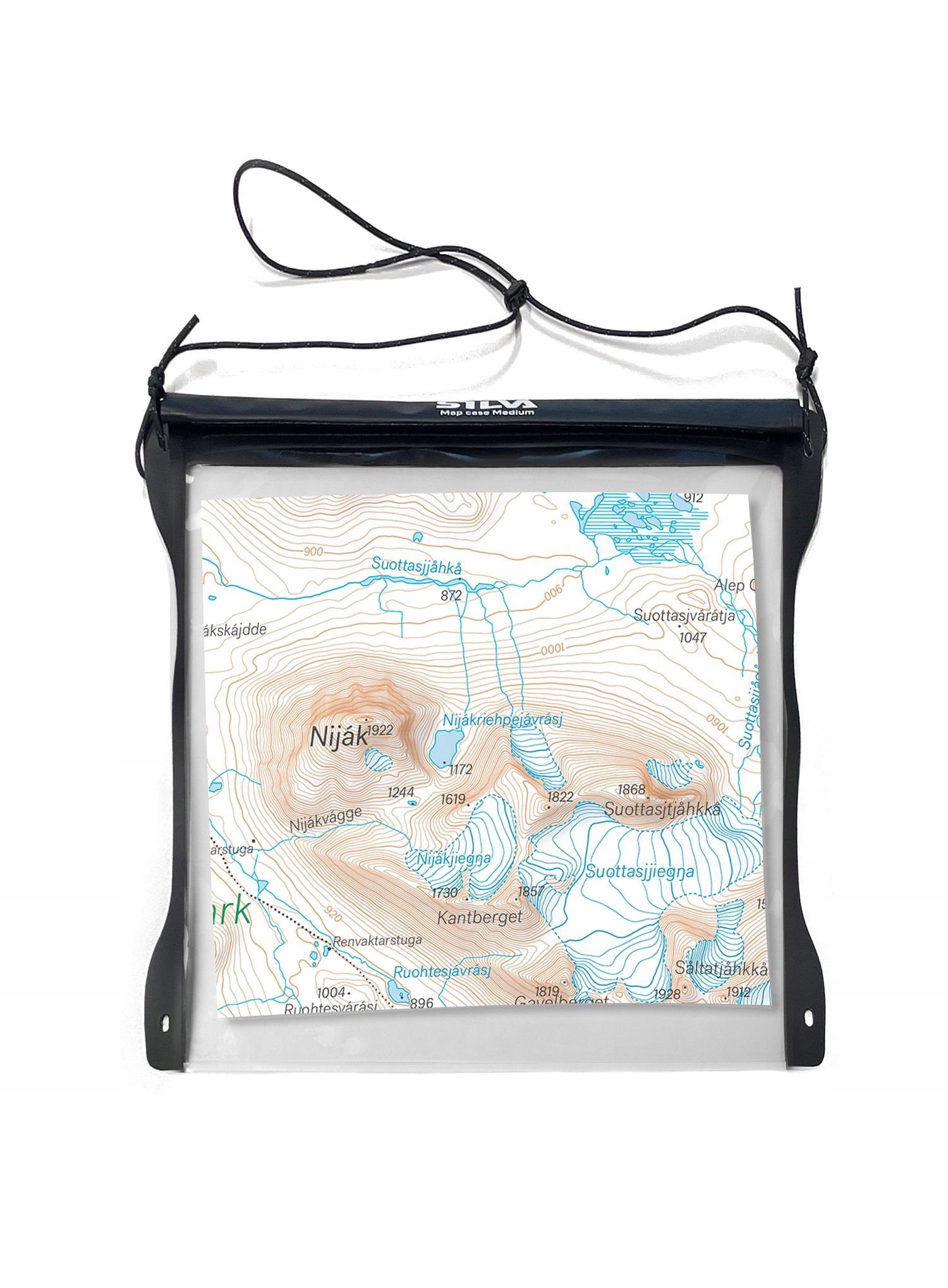 Mapnik Silva Map Case Medium