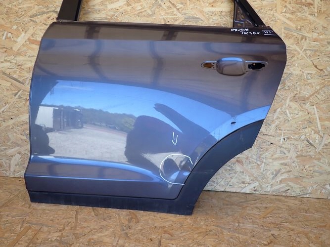 HYUNDAI TUCSON III 15- door left rear. rear part