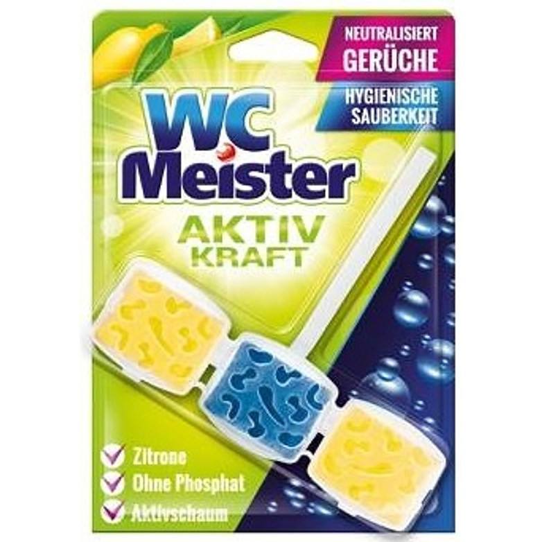 

Zawieszka do toalety Wc Meister cytryna 45 g