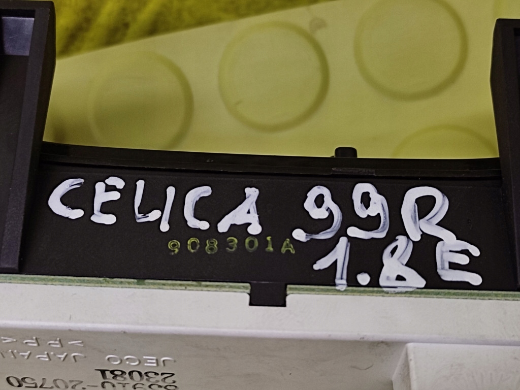 TOYOTA CELICA VII display clock 8391020750