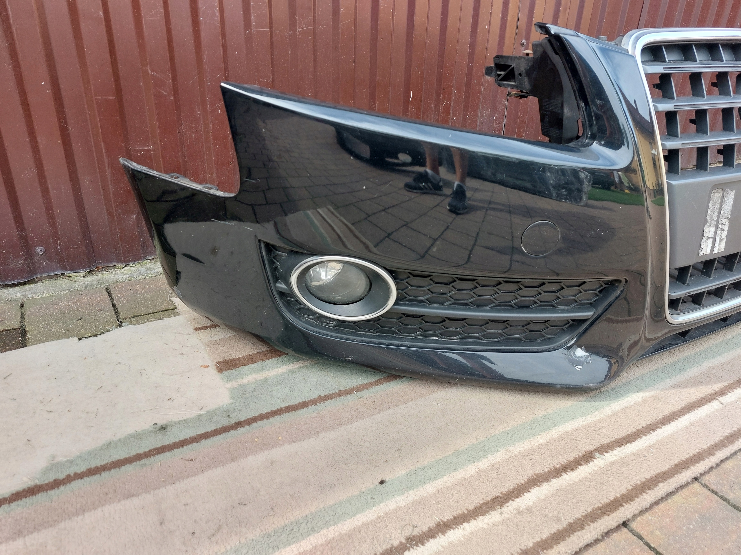 Stoßstange vorne AUDI A5 07-11r 8T0807437K schwarzer