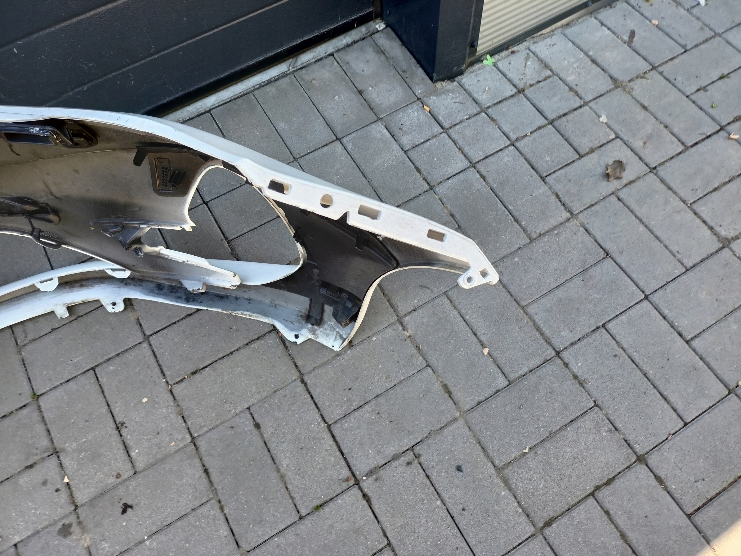 Renault Zoe II 19- bumper front front