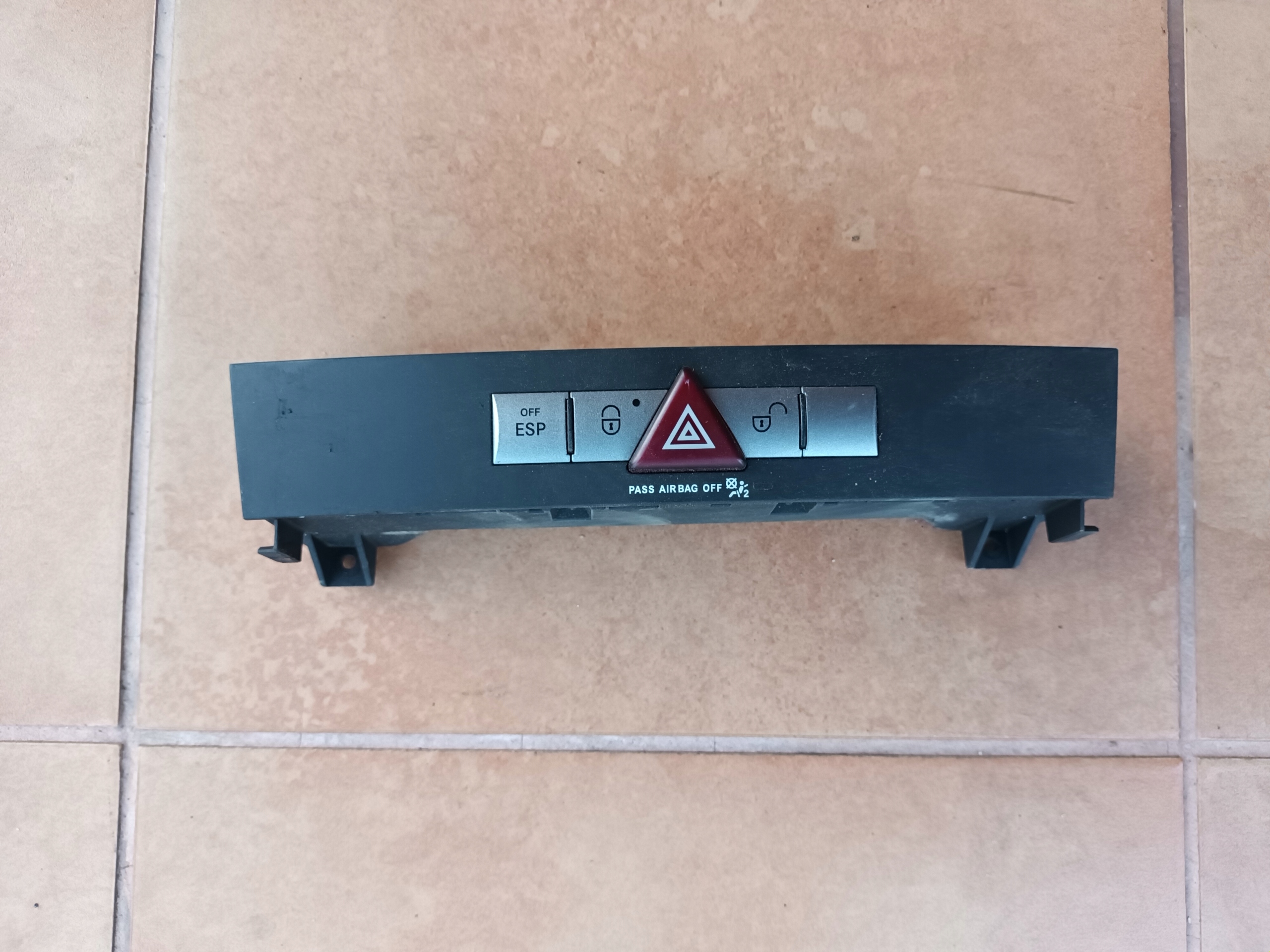 control panel MERCEDES SLK W171 A1718207810