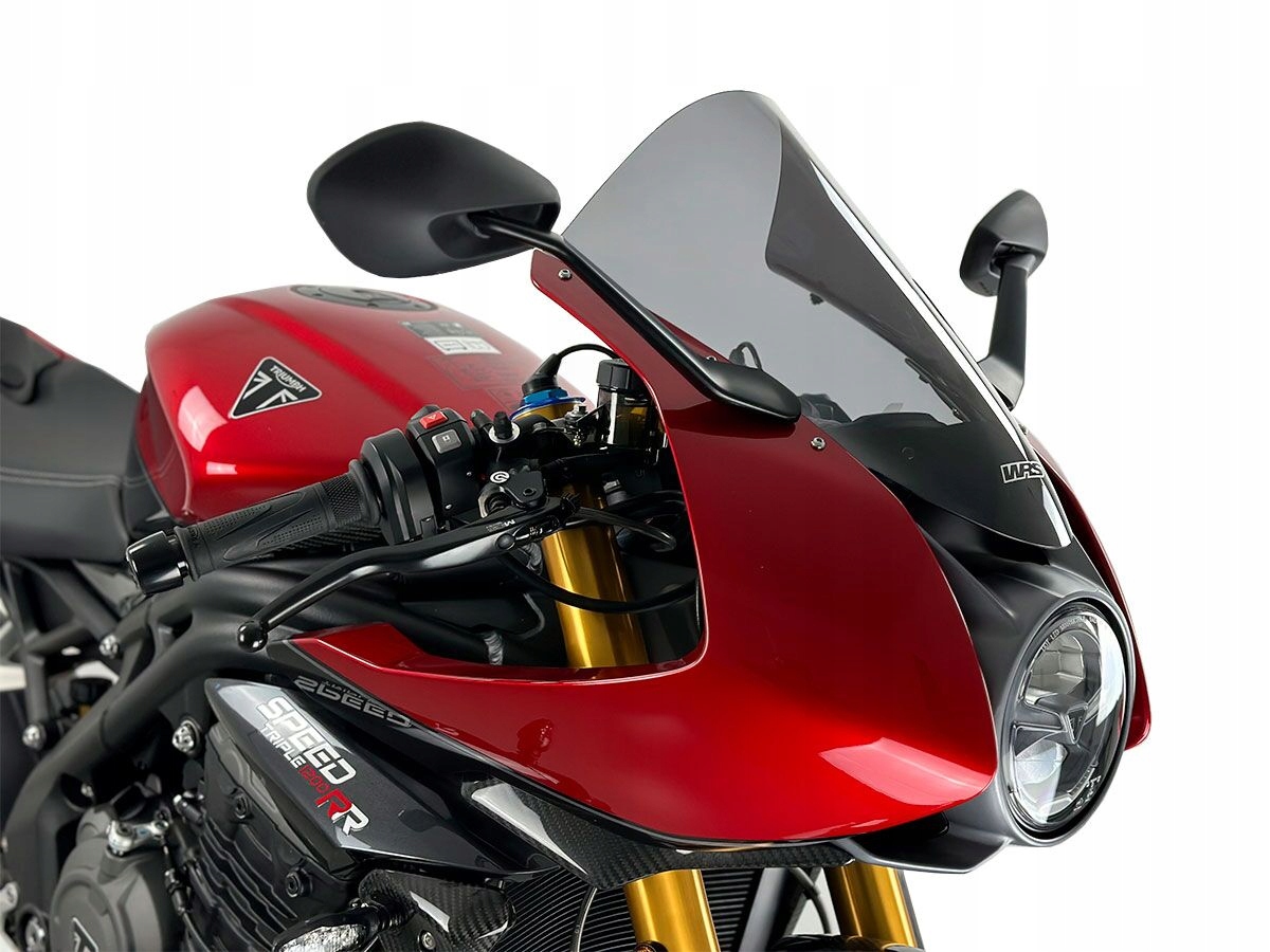 Motocyklové Plexi Wrs Sport Triumph Speed Triple, Dymové