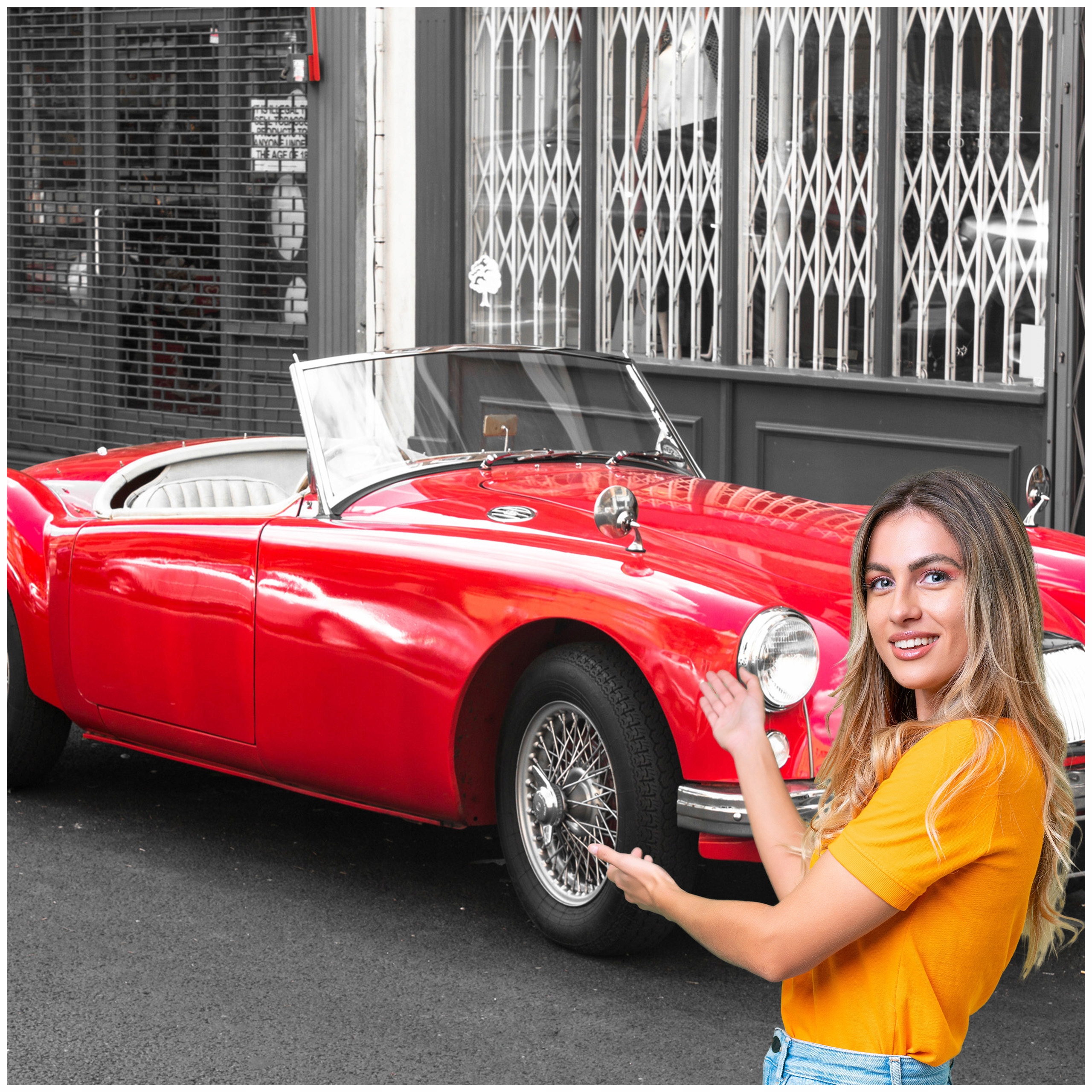 Fototapeta 3D Pro Mládež Auto Motocykl 392x260 DMSM22F