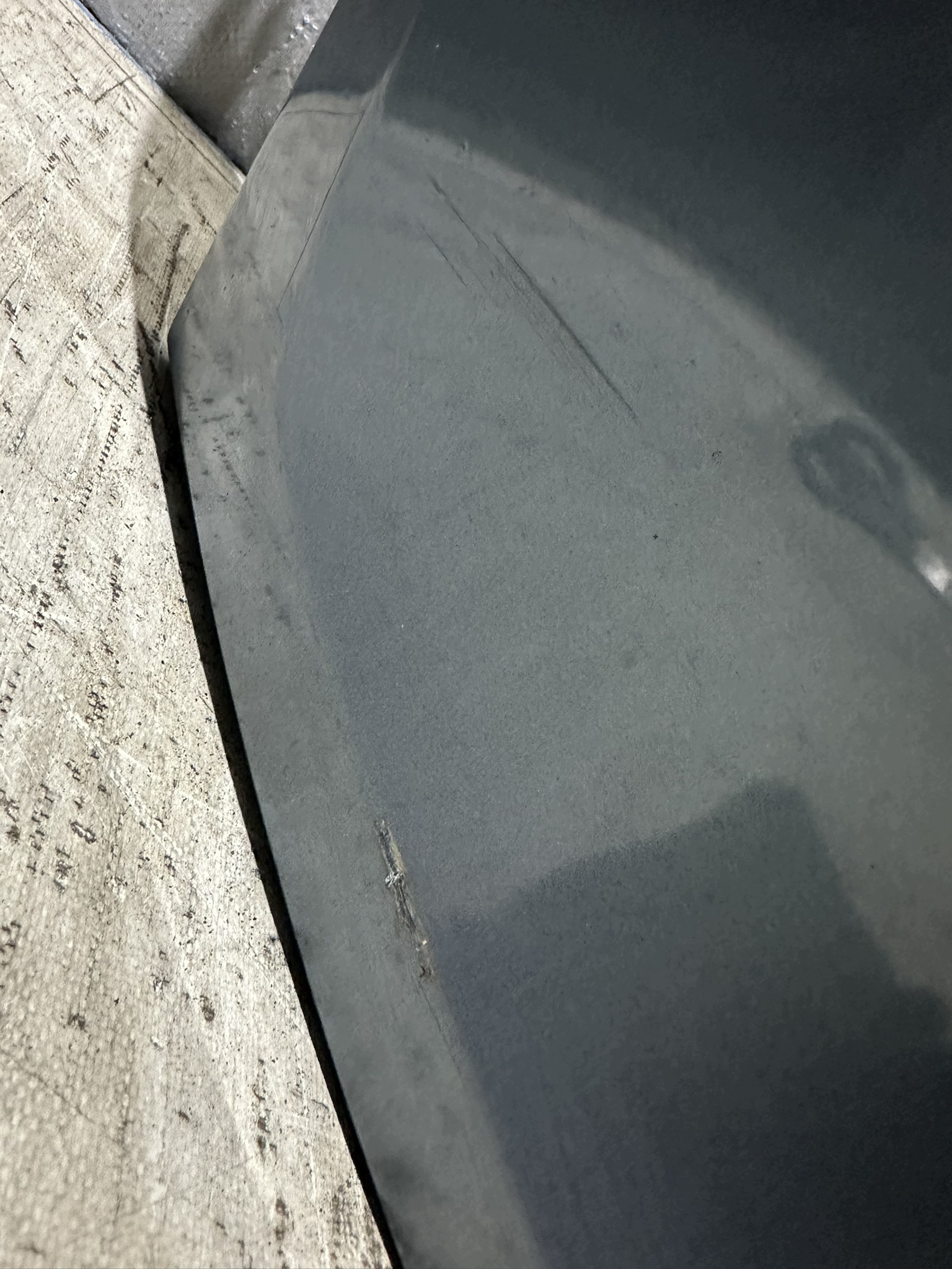 bumper front RENAULT CLIO III