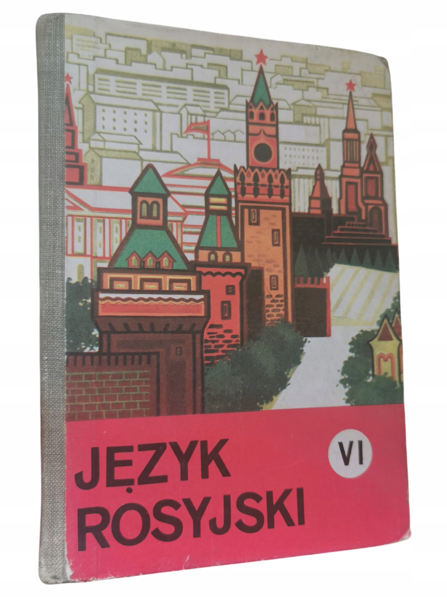 Język rosyjski dla klasy VI S.Czochara