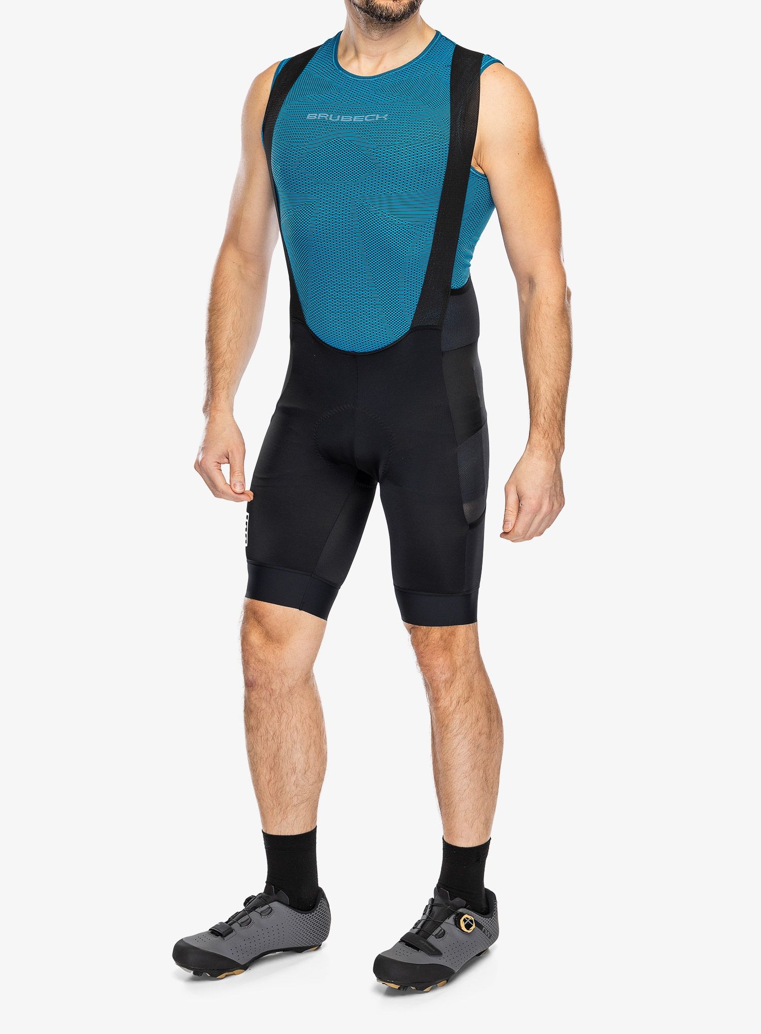 Cyklistické Kraťasy Ion In-Bibs Cargo černé 34 (L)