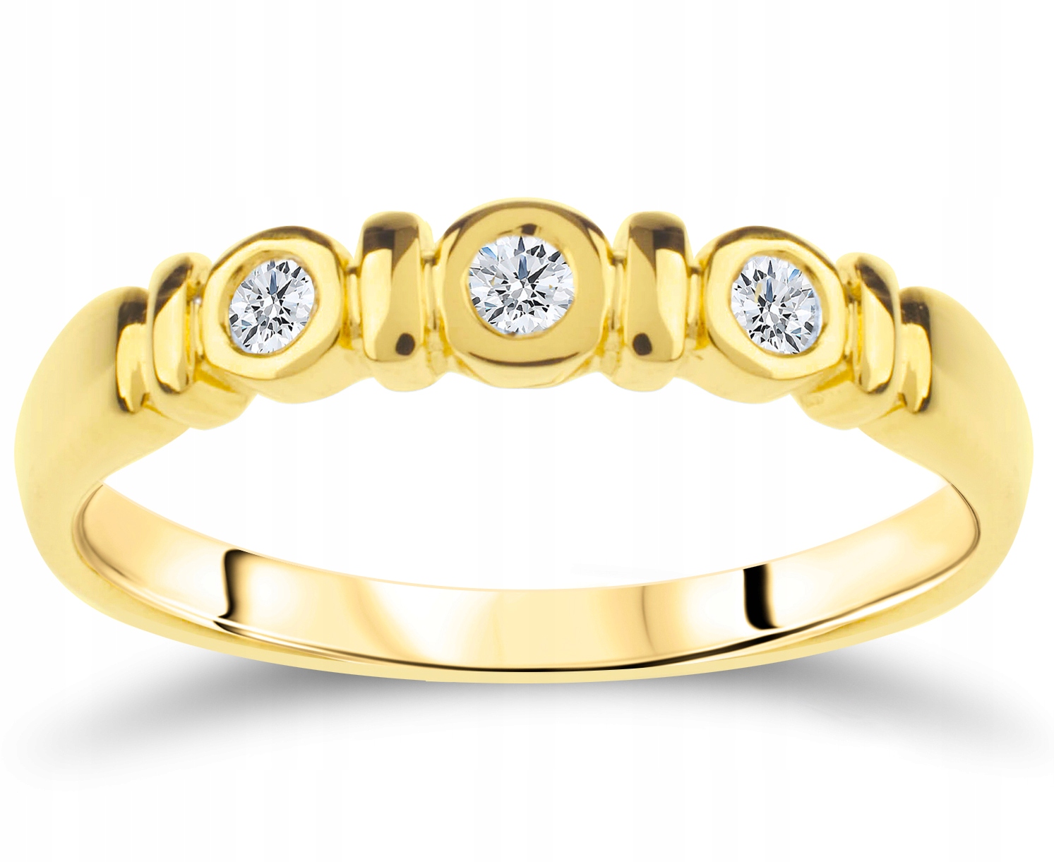 Zlatý Prstýnek Zásnubní Zlato 585 Velikost:9