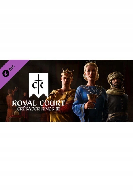 CRUSADER KINGS III ROYAL COURT DLC PC KLUCZ STEAM
