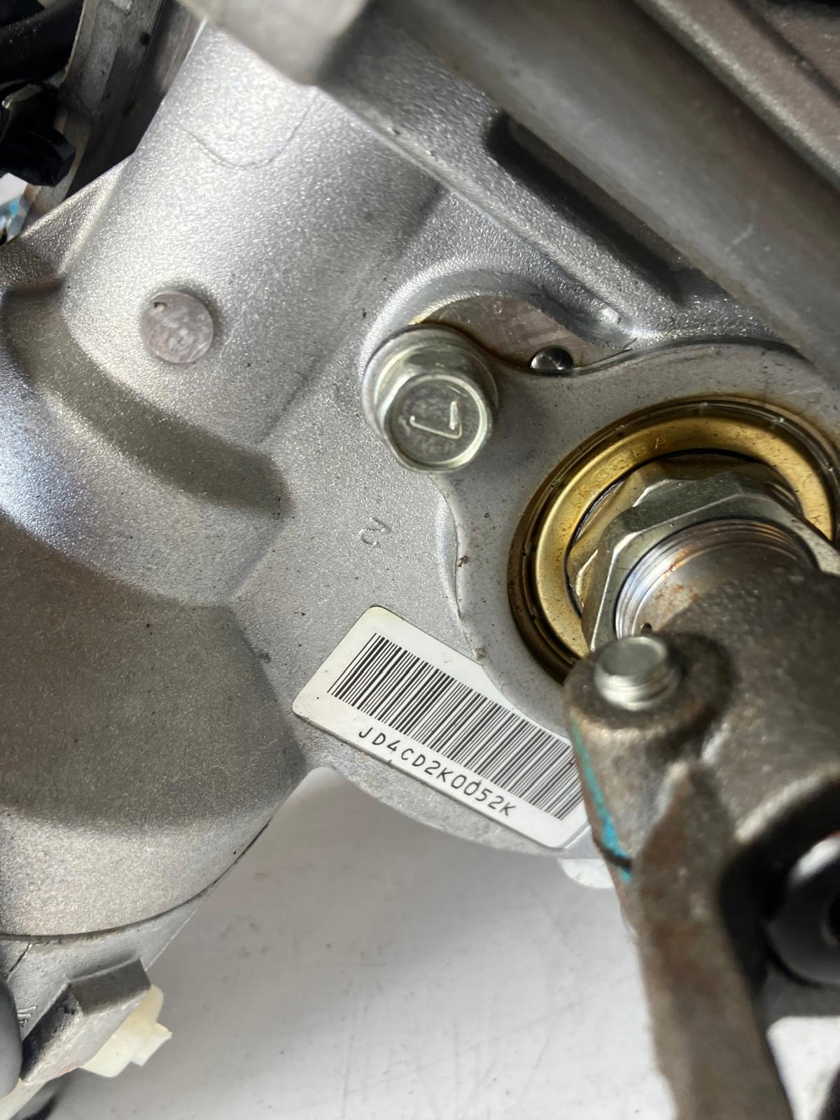 steering wheel rod control KIA SPORTAGE III