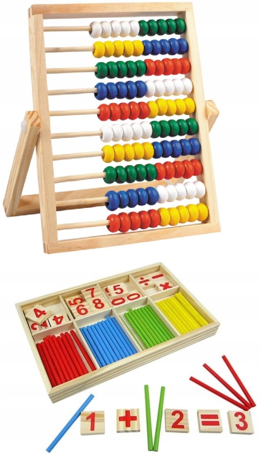 Liczydło Starpak Wielokolorowy Marka Starpak