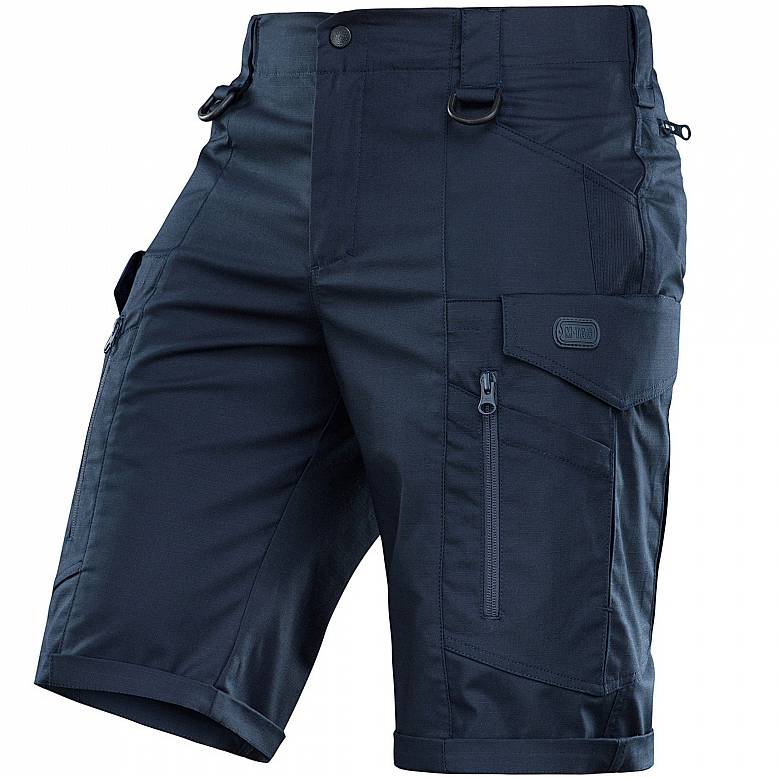 Šortky Kraťasy Kapsáče Taktické Conquistador Flex Dark Navy Blue M M-tac