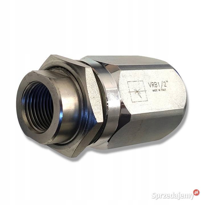 Ventil 90 s regulací ucpávání do dvou stran 1/2"