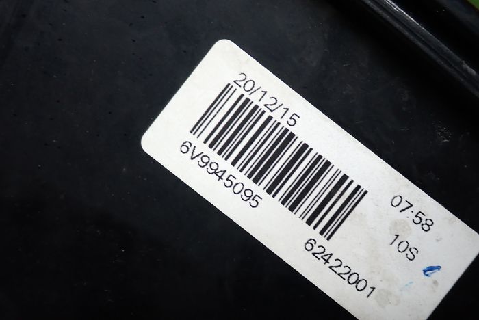SKODA FABIA III 14-18 light left rear rear part