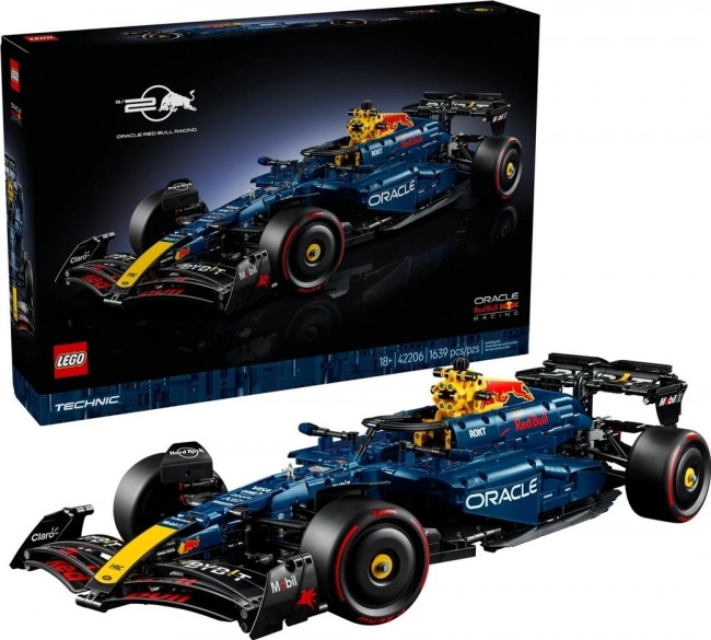 Lego Technic Formule RB20 Formule 1 od Oracle Red Bull Racing