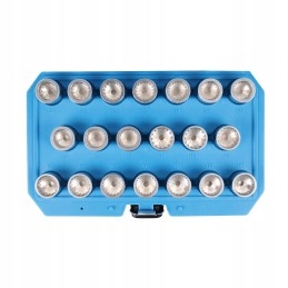 Sada nástavců na šrouby pojistných kol Vw/ Porsche 20 ks