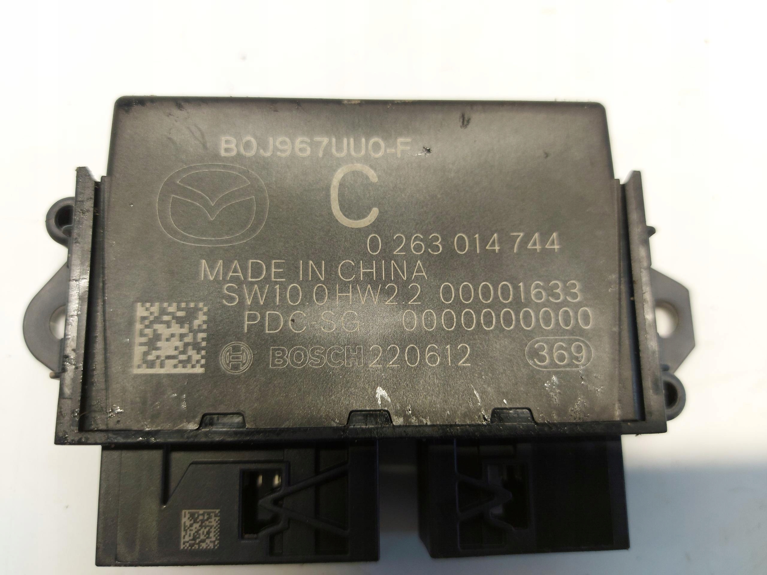 MAZDA CX30 modulo parcheggio PDC B0J967UU0-F