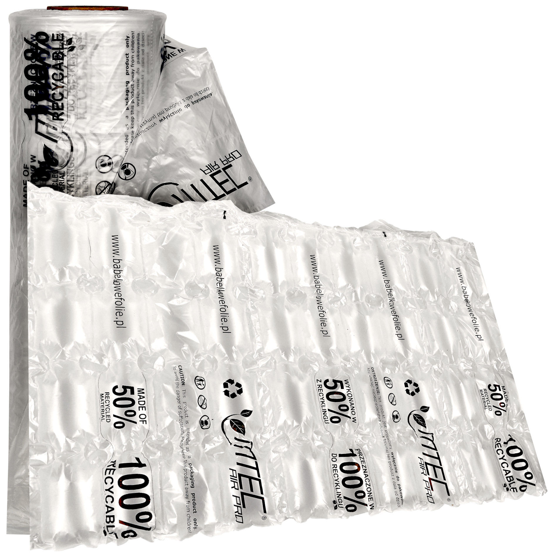 POWIETRZNY WYPEŁNIACZ DO WYPEŁNIENIA 40x25cm 300M