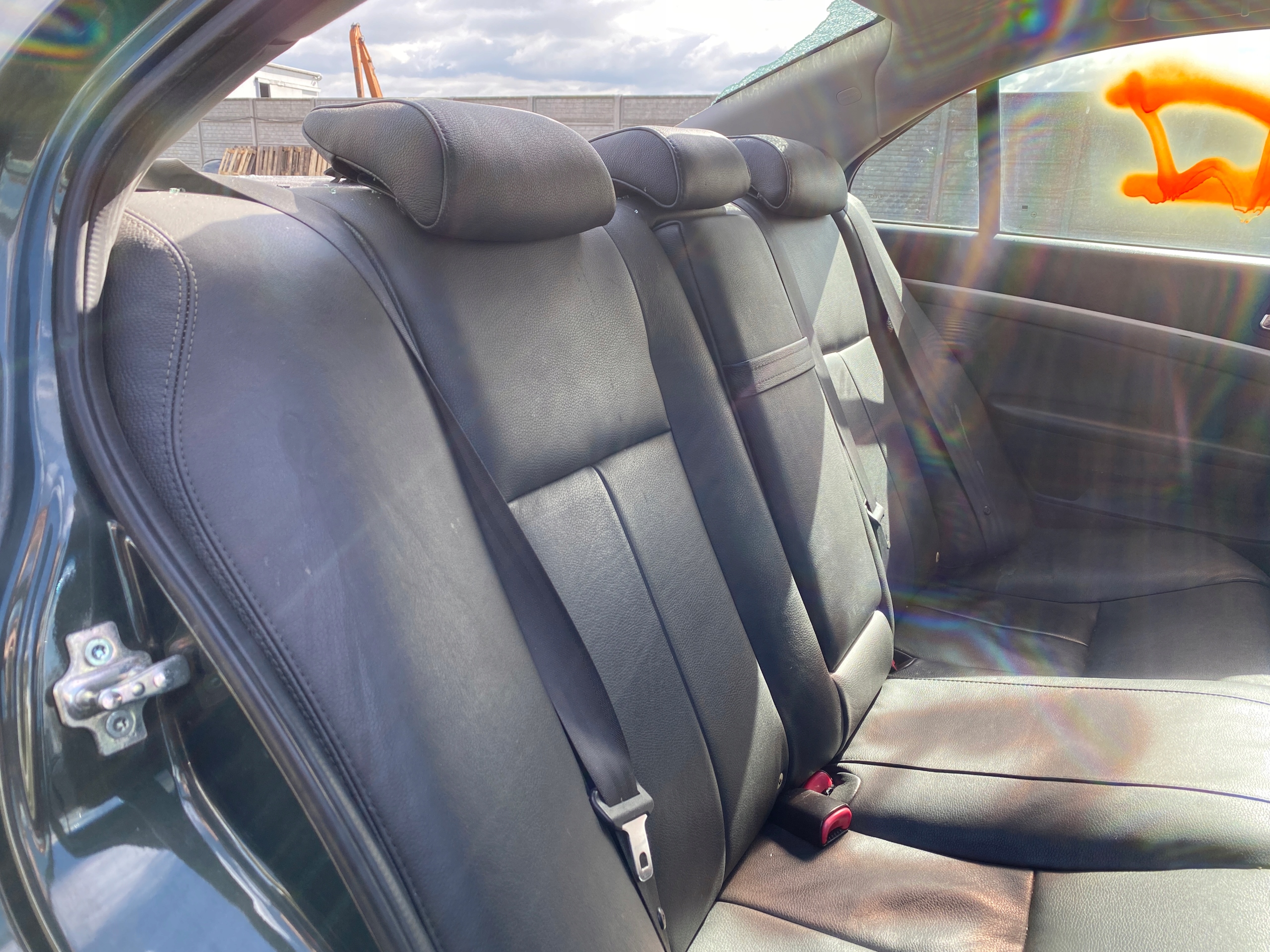 Chevrolet Epica 06-11 Sitz hinten heck