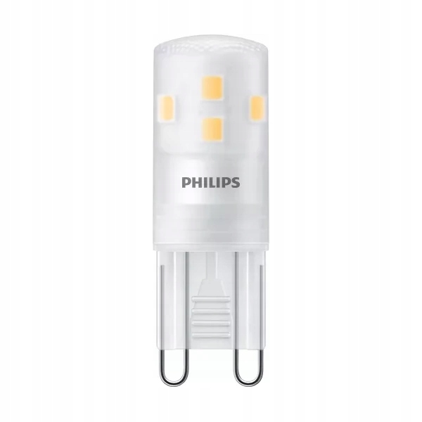 6x Led žárovka G9 Philips 1,9W 25W 220lm Teplá Barva 3000k Premium Sada