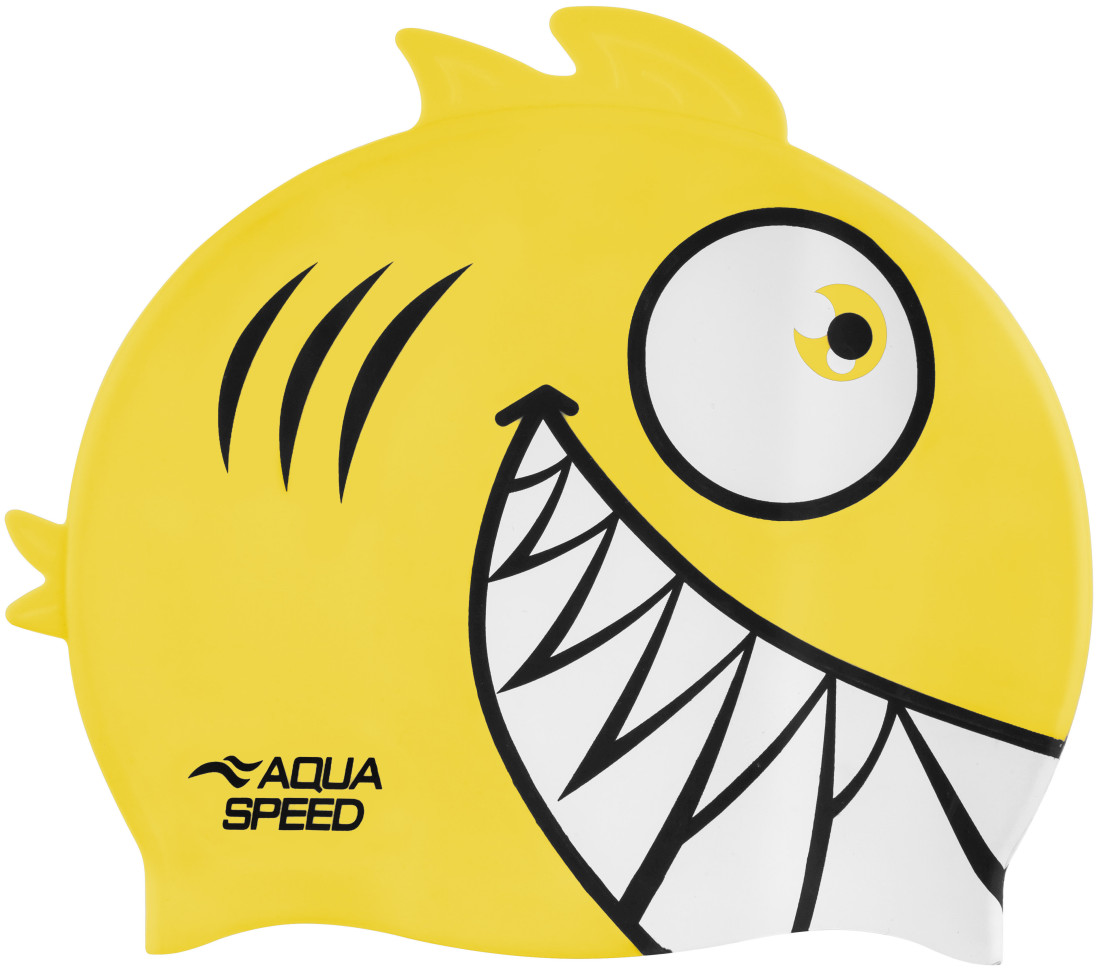 

Czepek pływacki dla dzieci Aqua Speed Zoo Pirana