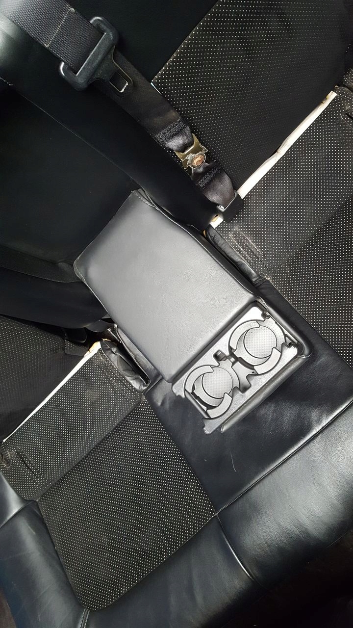 seats side leather komplet Mitsubishi Outlander and
