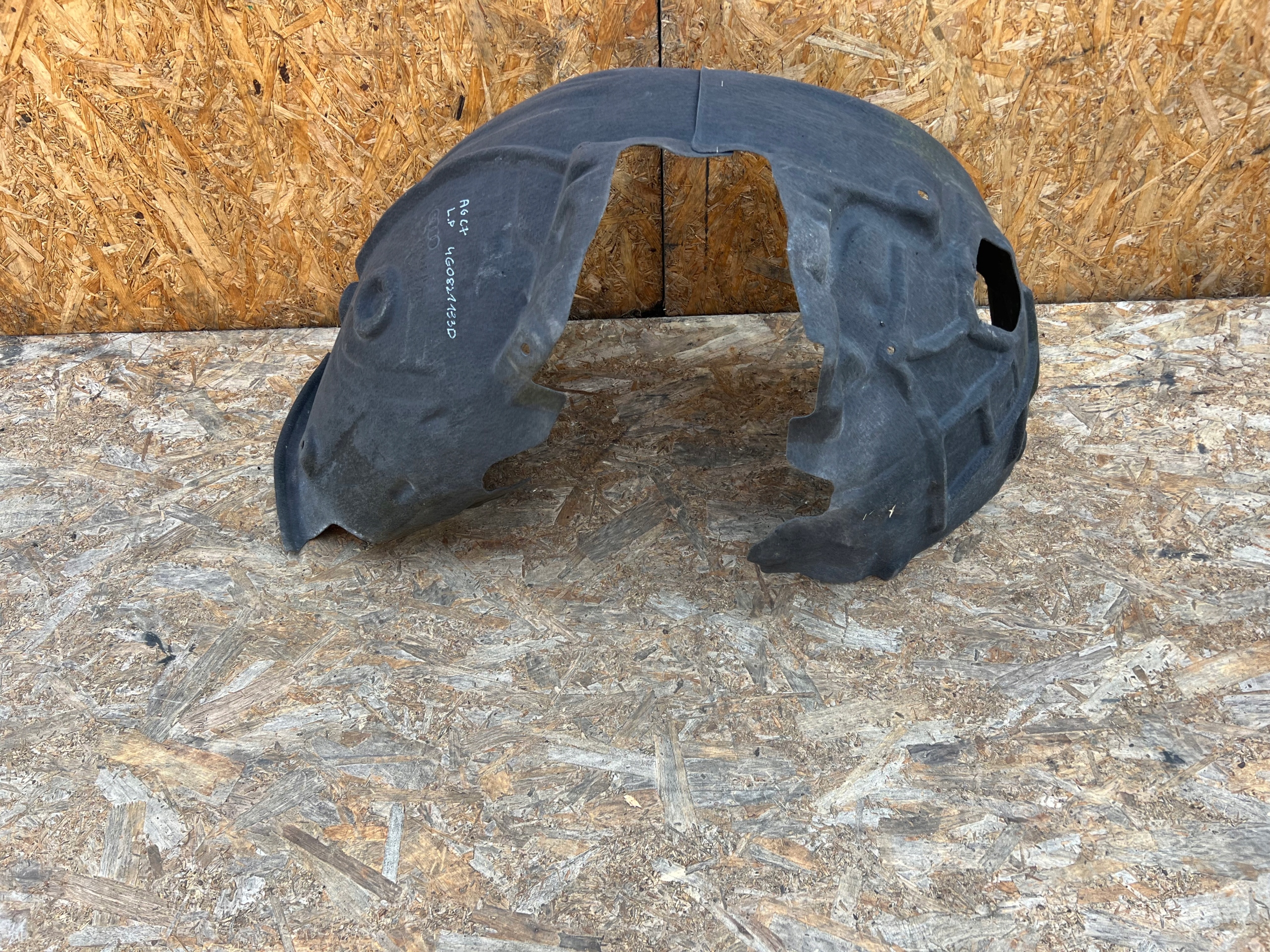 mudguard front front left AUDI A6 C7 LIFT