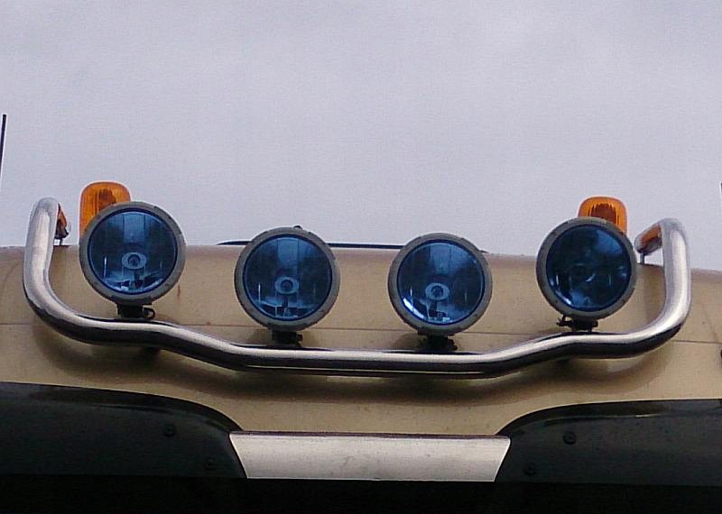 Orurowanie dachowe / Rama Mercedes Actros MP3