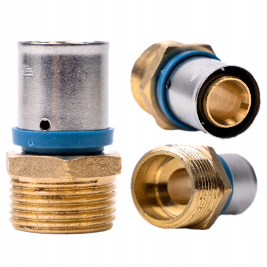 Złączka mufa PEX 20 x 1/2 GZ zapras PRESS