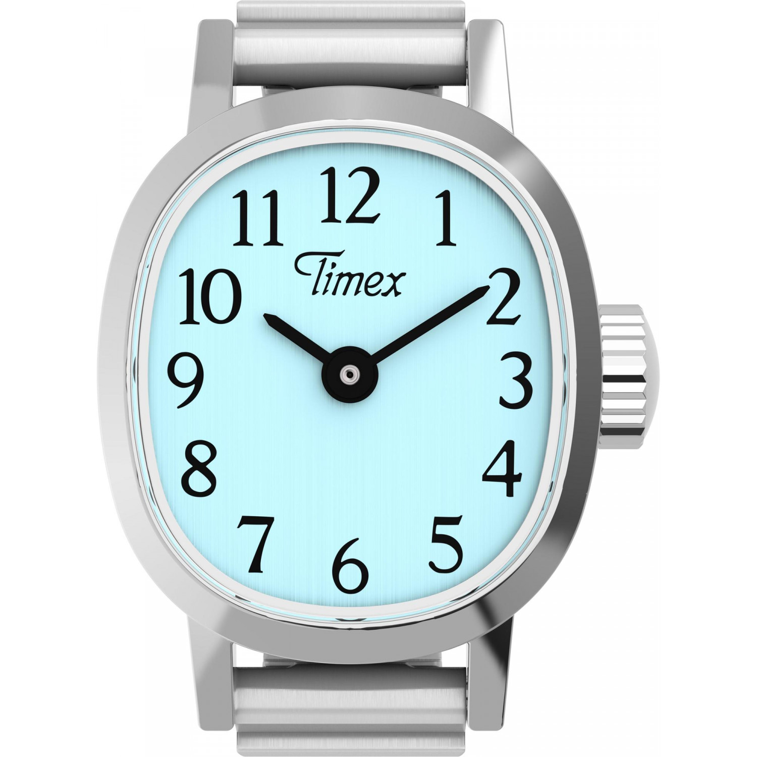Dámské hodinky Timex TW2Y77200 stříbrné