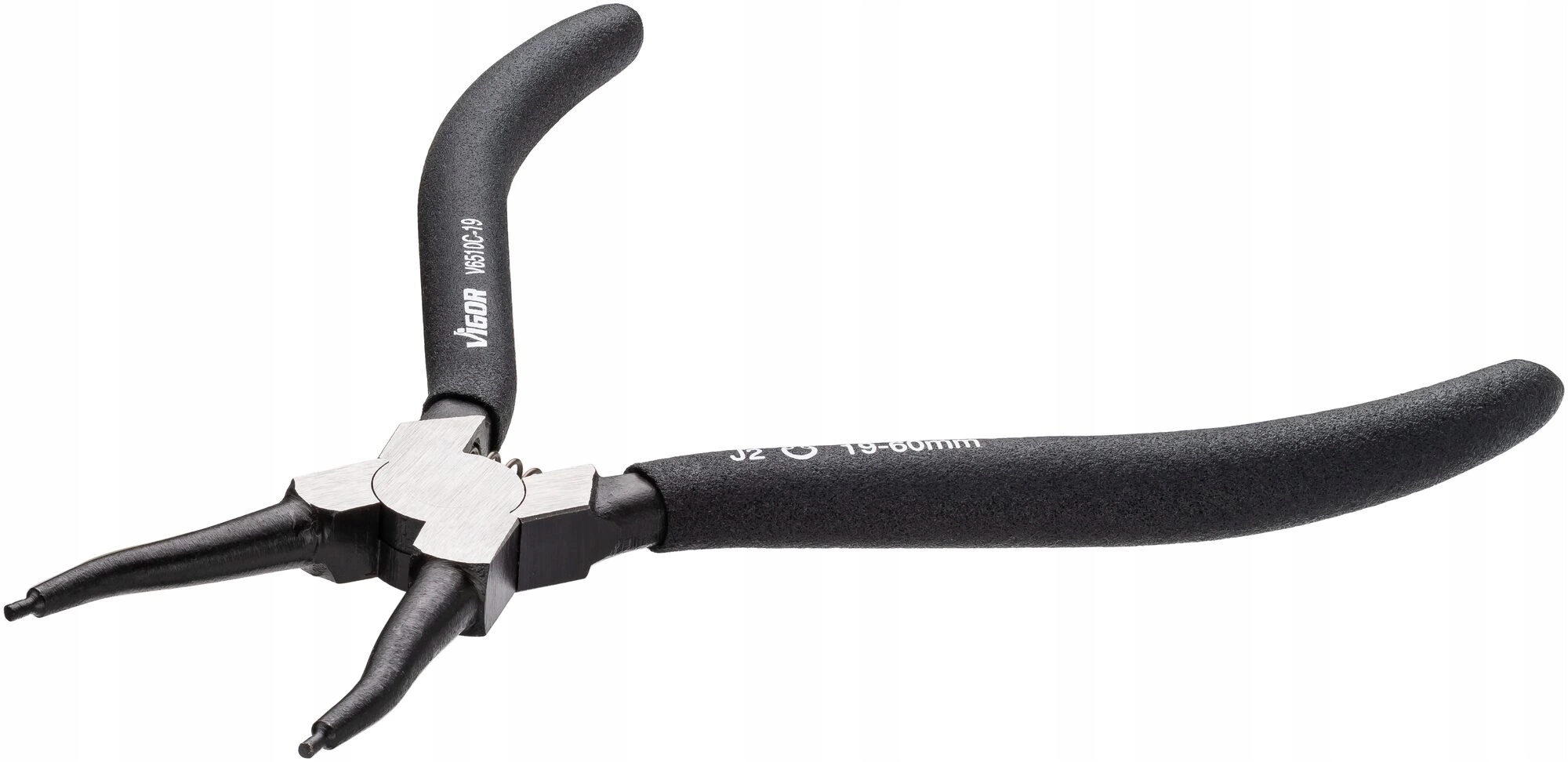 Vigor V6510C-19, Kliešte na poistné krúžky dĺžka 180 mm