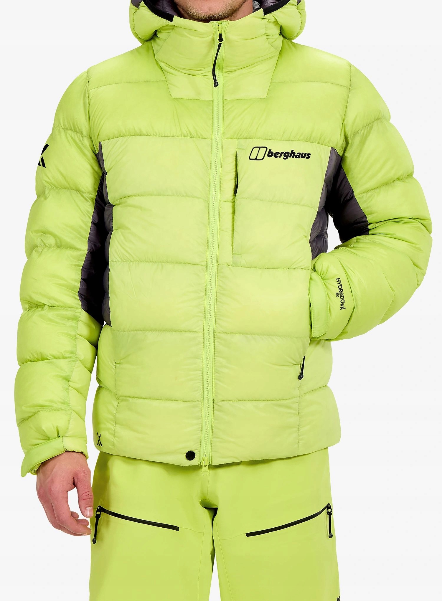 Péřová bunda Berghaus Mtn Arete Ultra Down Hoody spark/purple planet M