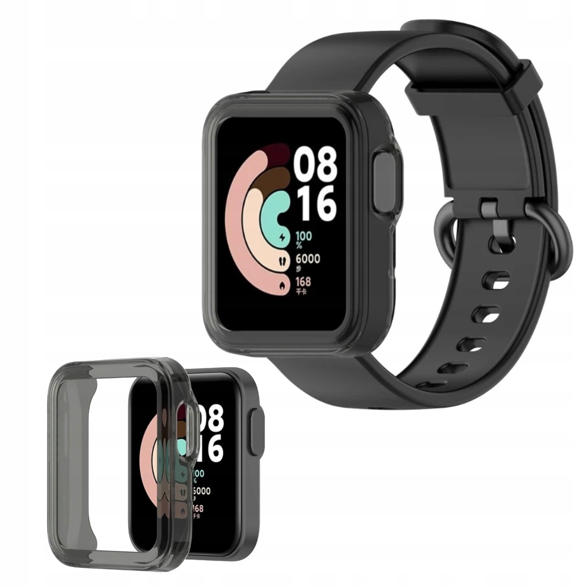 

Etui do Xiaomi Mi Watch Lite, Osłona, obudowa