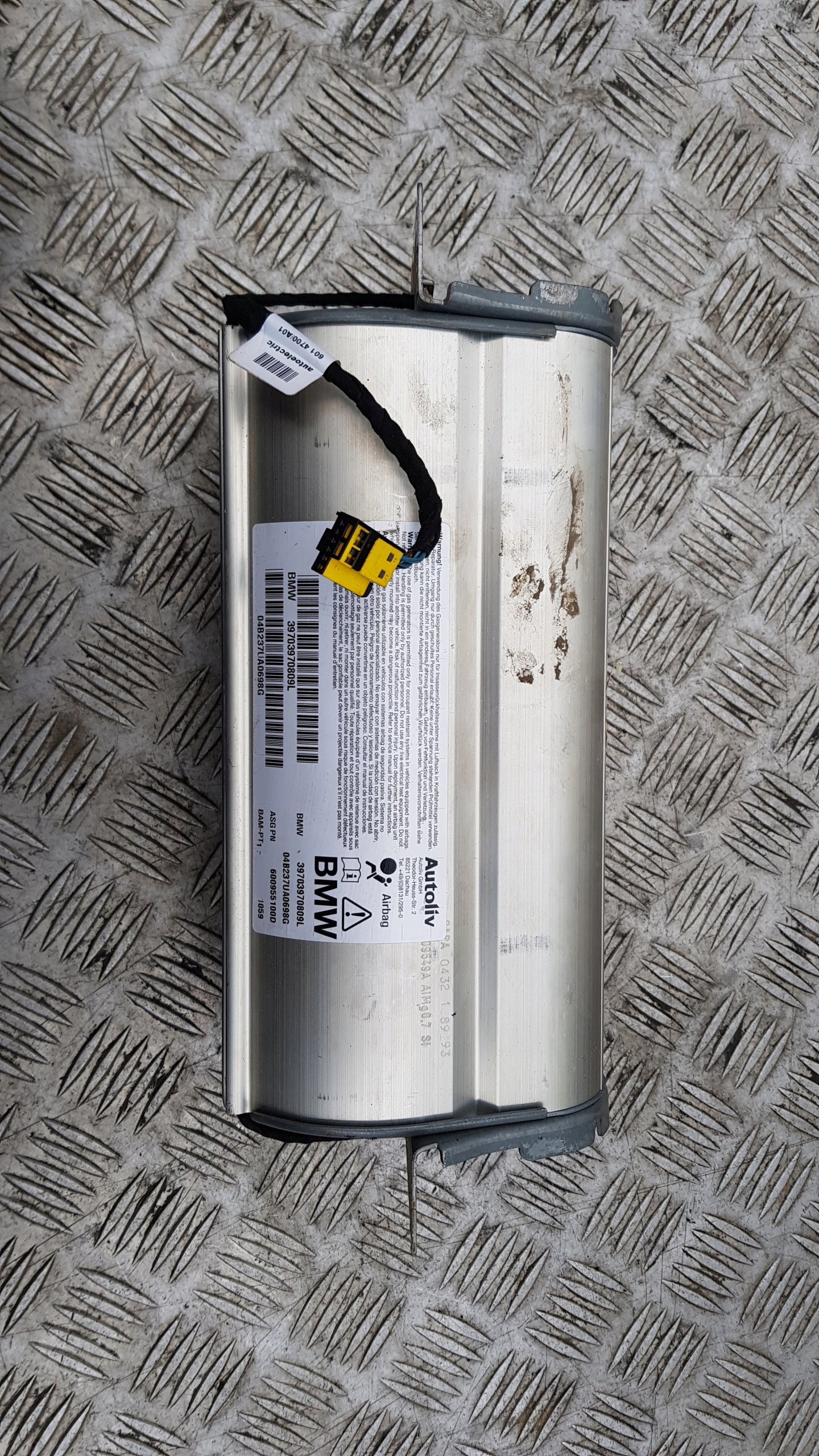BMW E60 airbag airbag spolujezdce POWIETRZNA