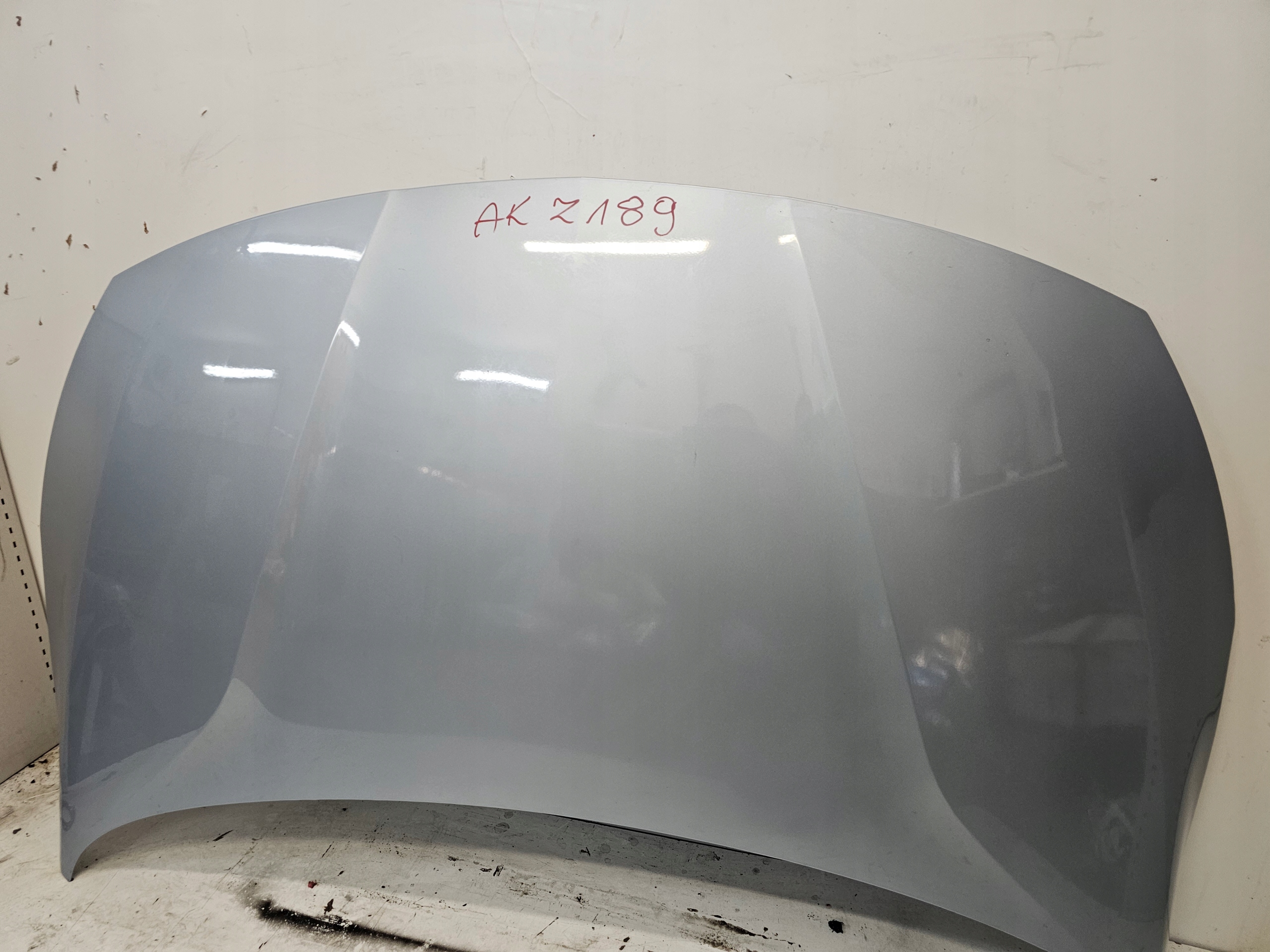 OPEL ASTRA K cofano Coperchio SILNKA Z189