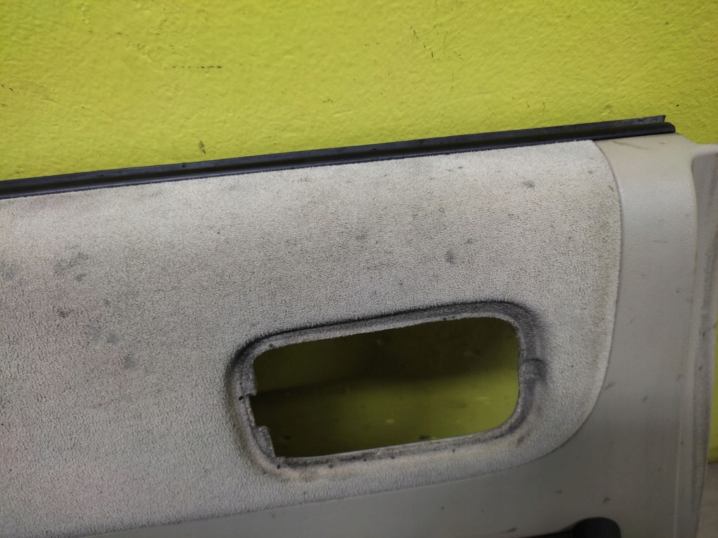 NISSAN X-TRAIL side upholstery door left rear part