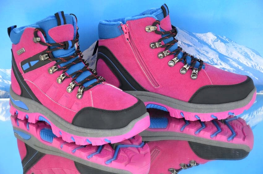 BUTY ZIMOWE OCIELANE TREKINGOWE MOCNE W GÓRY -% TRAPERY SPORTOWE MODNE ZIMA Kod producenta TREXX G_F MERIWA ZIMA 2024