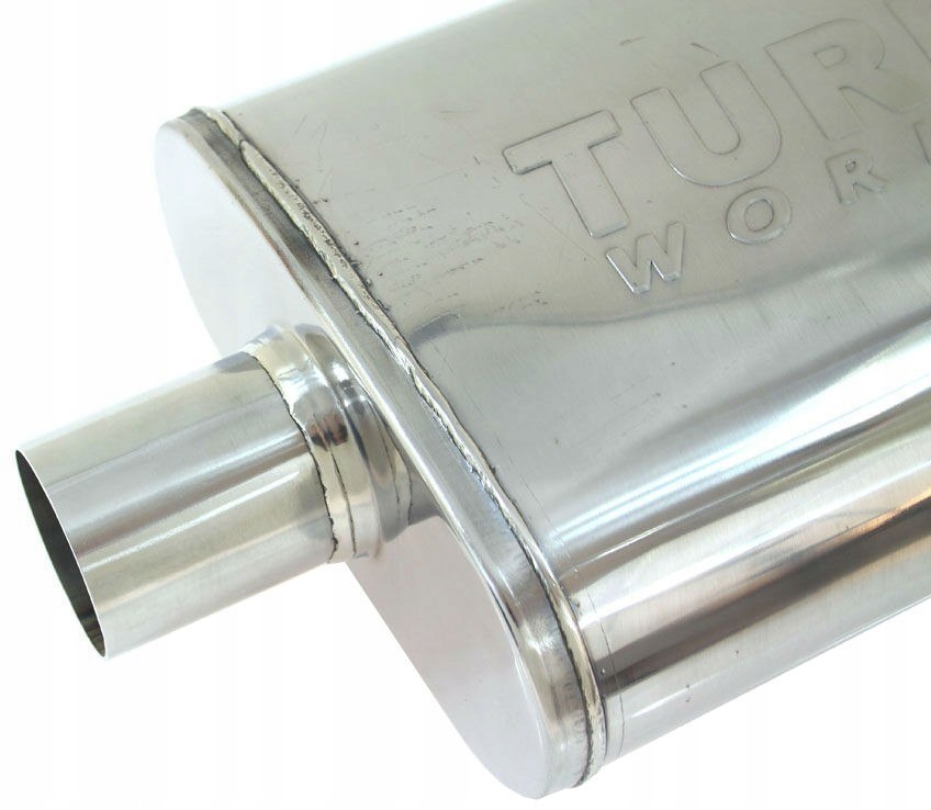 TW-TL-112 - ГЛУШИТЕЛЬ СРЕДНИЙ ПРОХОД TURBOWORKS ВЫХЛОП 2