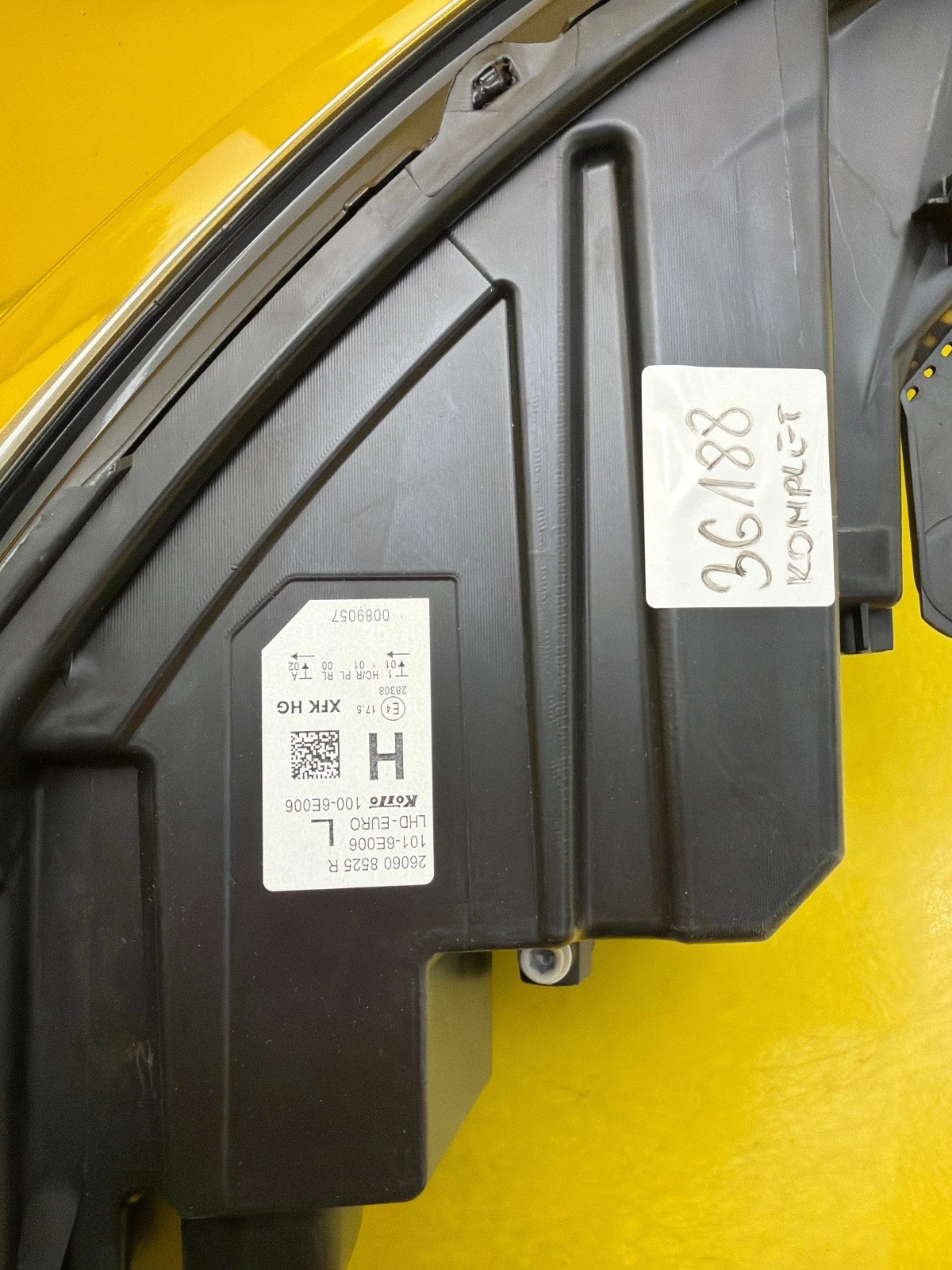 light left right Renault Kangoo IV 4 Full Led 260608525R 260103264R