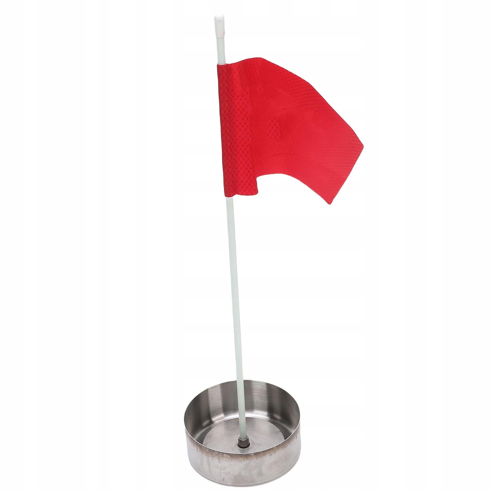 Golf Flag Hole Cup Zestaw stali nierdzewnej podwójnej warstwy kubek i Yr