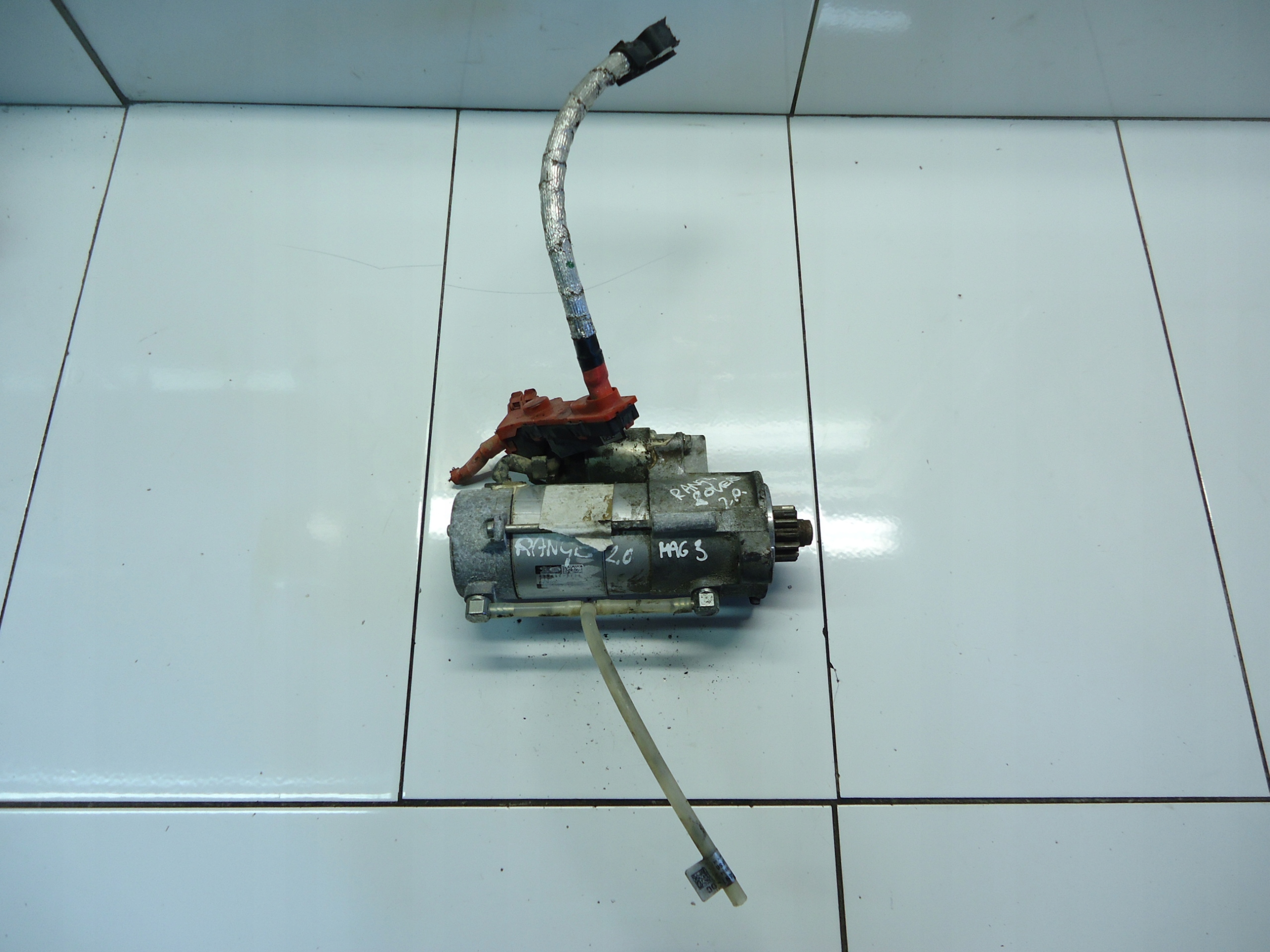 RANGE ROVER SPORT L494 2.0 starter 438000-3130