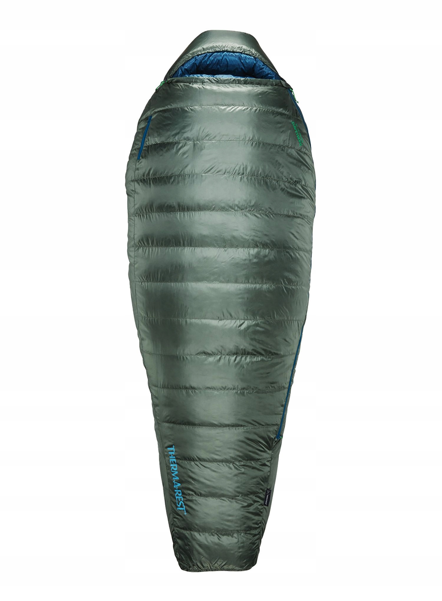 Péřový spací pytel Therm a Rest Questar -18C Reg (183 cm) balzám